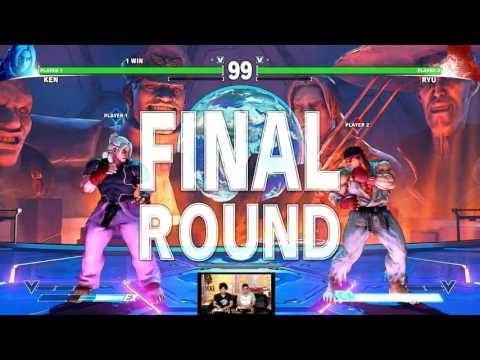 SFV - BigBird (Ken) vs. Daigo Umehara (Ryu) *Apr 22, 2016