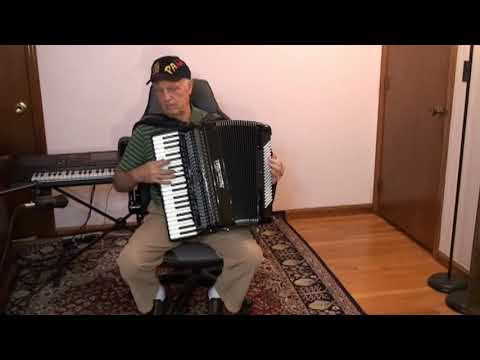 Sur la plage de Rio - piano accordion