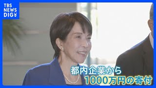 【政治資金収支報告書を分析】高市総理が代表の政党支部に「上限超える寄付」、ミスとして訂正　上野厚労大臣は“スナックに31万円”｜TBS NEWS DIG