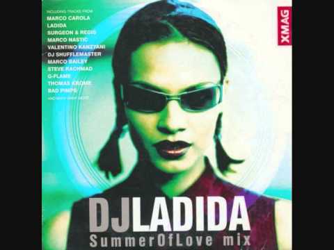 Dj Ladida - Summer Of Love Mix