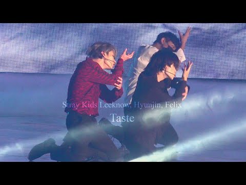 220918 4K 스트레이키즈 댄스라차 “Taste”  | Stray Kids 2nd World Tour “MANIAC” Seoul Special UNVEIL 11