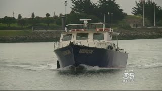 Water Taxis Aim To Ease Bay Area Traffic Congestion