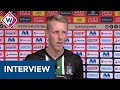 Reactie Scheveningen-speler Lex Immers na debuut in Tweede Divisie: 'Gelijk de toon gezet'