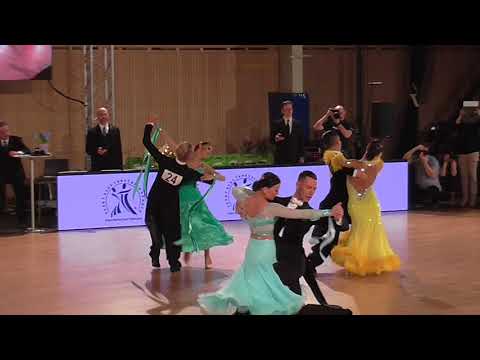 167 David Odstrčil - Tara Bohak /MČR T10 2018/ Kojetín/ Dospělí/ 2.kolo/ Waltz