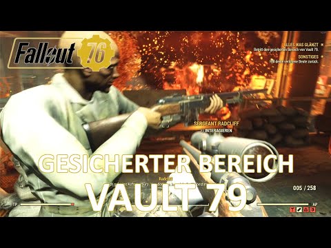 ►Der gesicherte Bereich (Vault79 Schatzjagd) ☢ Fallout76 Wastelanders #30 | deutsch | gameplay