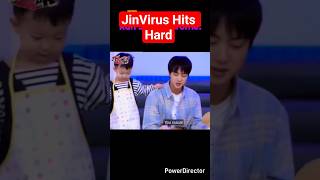 Download lagu The difference is killing me When Run Jin Syndrome Took Over Taeha and Chaos Was Born 😭💥💜 #jin mp3