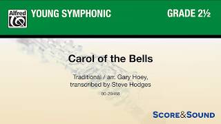 Carol of the Bells, arr. Gary Hoey – Score &amp; Sound