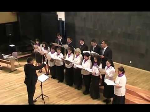 Corala Dominus - Doamne buzele mele - G. Musicescu