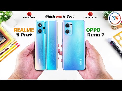 Realme 9 Pro+ vs OPPO Reno 7