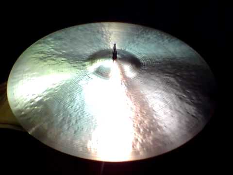 22 Kontroversial Ride, 2282g   Handcrafted cymbals by Craig Lauritsen