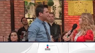 ¡Alicia Villarreal canta &#39;Sentimientos&#39;! | Sale el Sol | Imagen Entretenimiento