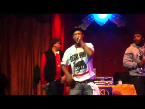 D-Team live @ club anton Lefty performing "Gas Dat Nigga"