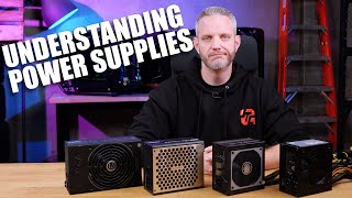Beginners Guide to Power Supplies... How to understand the ratings