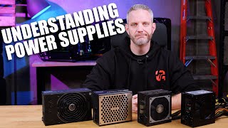 Beginners Guide to Power Supplies... How to understand the r