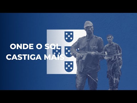 Onde o Sol Castiga Mais {Música sobre o Ultramar}