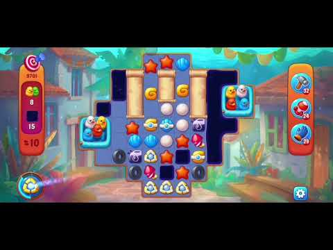 🎯 Fishdom 9701 Challenge Level + 💥💥🧨💣