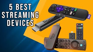 5 Best Streaming Devices for 2025 | Smart TV Stick
