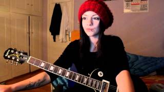 Get the devil out of me-Delain guitar cover