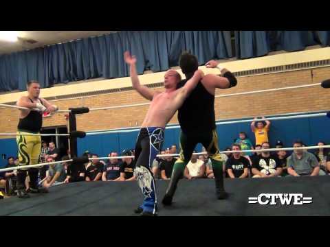 CTWE Pro Wrestling Presents: CTWE's 4-Year Anniversary Event Highlights!!!