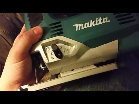 MAKITA Elektrinis siaurapjūklis JV0600K 650W video