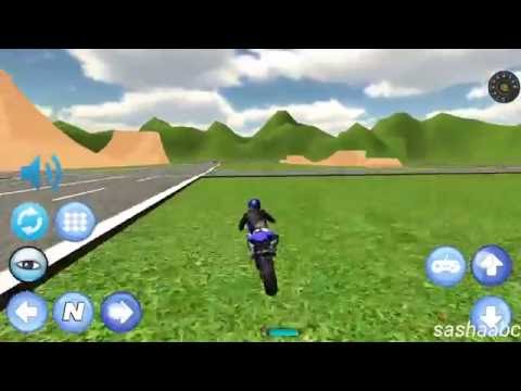 extreme motorbike driving 3D обзор игры андроид game rewiew android