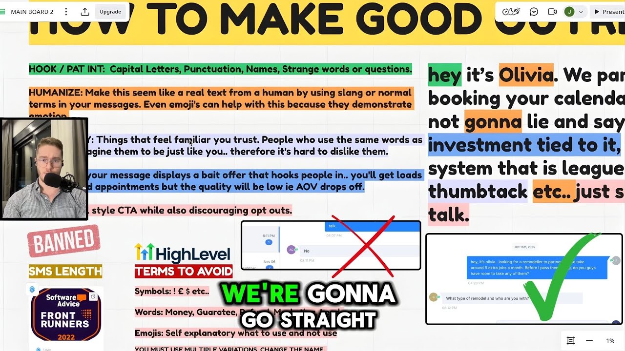 How to Write Cold SMS Outreach Messages for SMMA That Book 10+ Meetings/Day