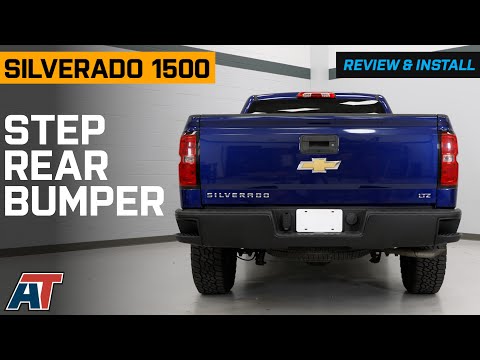 2014-2018 Silverado 1500 Step Rear Bumper Review & Install