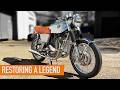 SAVED! A LOST BRITISH ICON - 1968 NORTON COMMANDO
