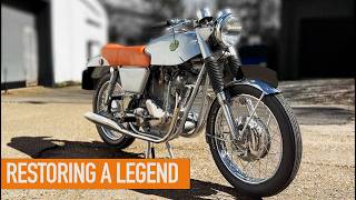 SAVED! A LOST BRITISH ICON - 1968 NORTON COMMANDO