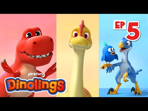 🎨Learn Colors with Dinosaurs | Dinosaur Cartoon | Pinkfong Dinosaurs for Kids