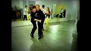 Pankow y Martha Antón - BAILANDO CANYENGUE!!!! (n___n)