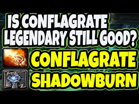 Is Conflagrate Legnedary Still Good? Destruction Warlock vs Melee Cleaves 3v3 Oneshot With Conflag