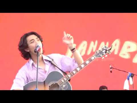 180722 전설 - 잔나비 (JANNABI) @ 그린플러그드 동해 망상해수욕장