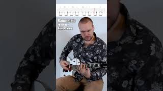 Rammstein - Feuer frei! Guitar Tutorial