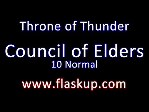 Raiding Guide: Council of Elders // 10 Man Normal Mode