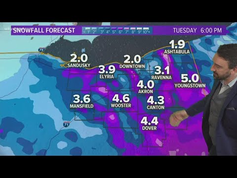 6 p.m. weather forecast for January 31, 2021