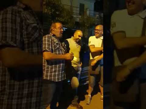 Stornelli a Braccio e a dispetto dei Draghi (finita la serata)!!