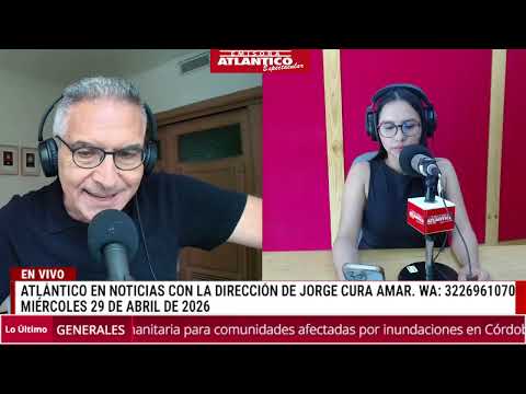 Resumen de la primera emisión de Atlántico en Noticias