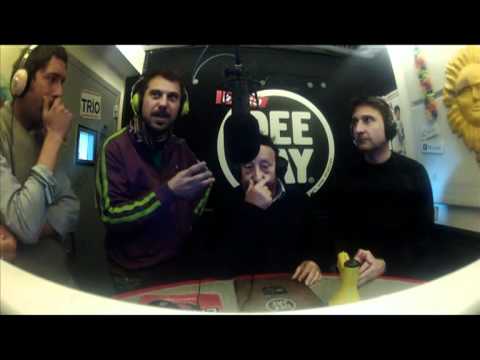 Alvaro Vitali ospite del Trio Medusa