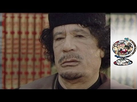, title : 'Muammar Gaddafi Interviewed Just Before Libyan Revolution'