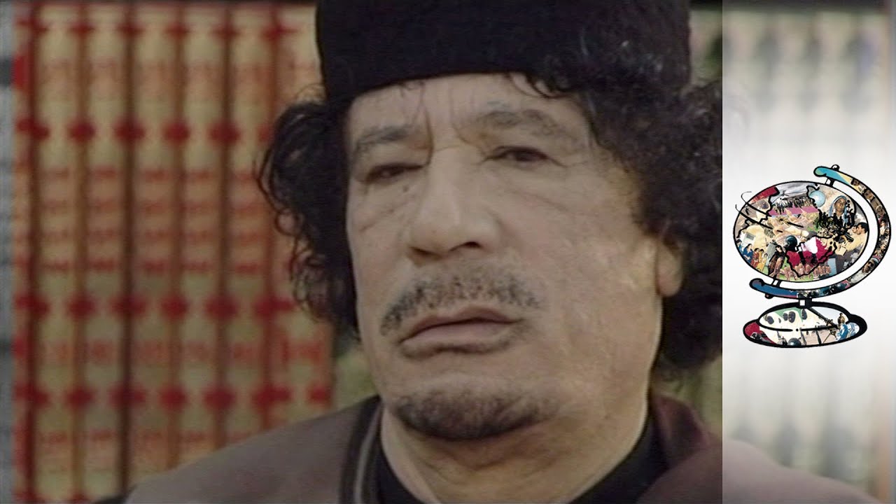 Muammar Gaddafi Interviewed Just Before Libyan Revolution