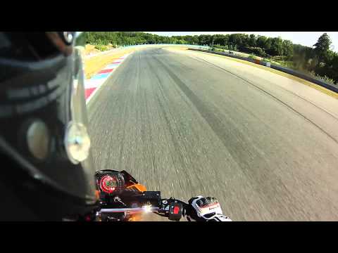 Racetrack Brno 14.7.2014 onboard Filip Dokoupil - Kawasaki Z1000 part 2