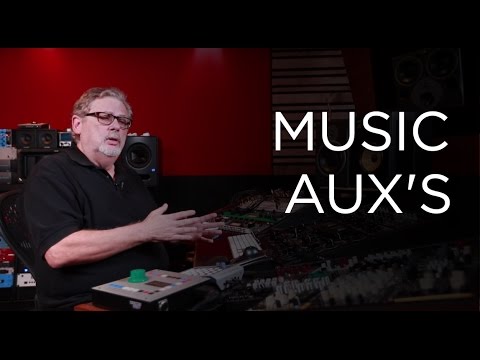 Music Aux's - Into The Lair #154