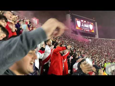 "RIVER 2-0 Fluminense 10 Minutos de la hinchada! | Copa libertadores 2023 | 7/6/23" Barra: Los Borrachos del Tablón • Club: River Plate