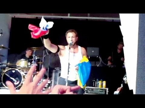 On stage stunt leave US rock band facing criminal charges