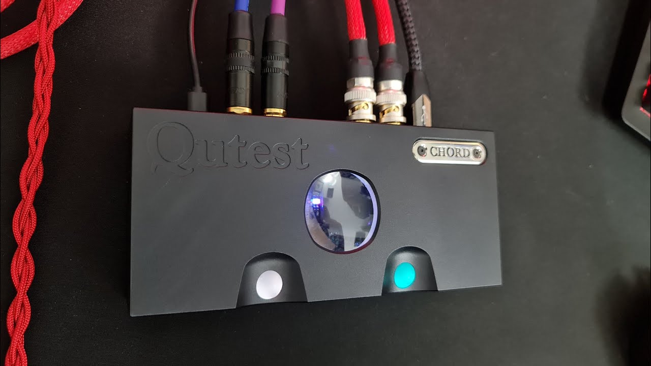 Chord Qutest Review: Refined, Resolving, Lovely, but......