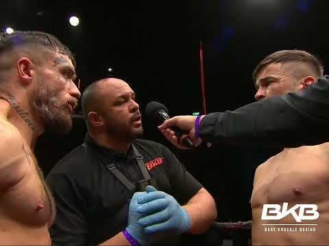 Smudger Vs. Rocky | Bare Knuckle at The O2 #london #highlights