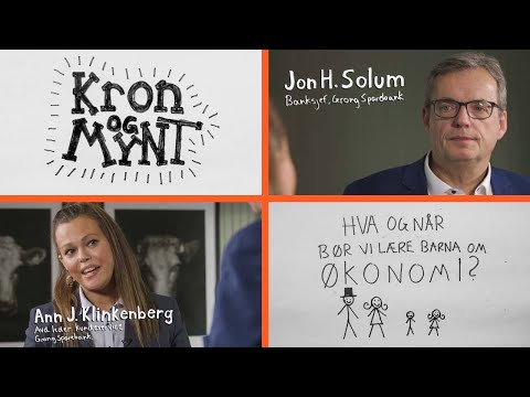 Kron og Mynt - Barn og økonomi (E06)
