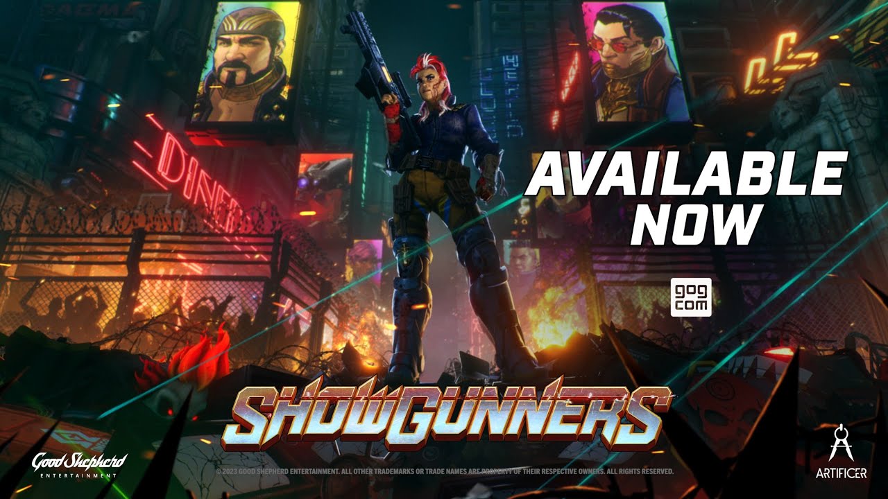 Gameplay-Video von Showgunners: Deluxe Edition  Alle Plattformen