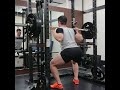 スクワット パンプ 110kg